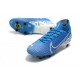 Nike Mercurial Superfly 7 Elite SG-PRO Anti-Clog Blue White
