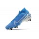 Nike Mercurial Superfly 7 Elite SG-PRO Anti-Clog Blue White