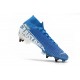 Nike Mercurial Superfly 7 Elite SG-PRO Anti-Clog Blue White