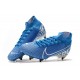 Nike Mercurial Superfly 7 Elite SG-PRO Anti-Clog Blue White