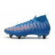 Nike Mercurial Superfly 7 Elite SG-PRO Anti-Clog Blue Red