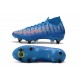 Nike Mercurial Superfly 7 Elite SG-PRO Anti-Clog Blue Red