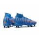 Nike Mercurial Superfly 7 Elite SG-PRO Anti-Clog Blue Red