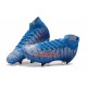 Nike Mercurial Superfly 7 Elite SG-PRO Anti-Clog Blue Red