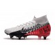 Nike Mercurial Superfly 7 Elite SG-PRO Anti-Clog Neymar Chrome Black Red