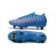 Nike Mercurial Vapor 13 Elite SG-Pro Anti-Clog Blue Red