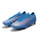 Nike Mercurial Vapor 13 Elite SG-Pro Anti-Clog Blue Red