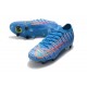 Nike Mercurial Vapor 13 Elite SG-Pro Anti-Clog Blue Red