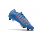 Nike Mercurial Vapor 13 Elite SG-Pro Anti-Clog Blue Red