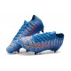 Nike Mercurial Vapor 13 Elite SG-Pro Anti-Clog Blue Red