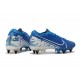 Nike Mercurial Vapor 13 Elite SG-Pro Anti-Clog New Lights Blue White