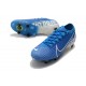 Nike Mercurial Vapor 13 Elite SG-Pro Anti-Clog New Lights Blue White
