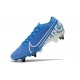 Nike Mercurial Vapor 13 Elite SG-Pro Anti-Clog New Lights Blue White