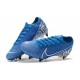 Nike Mercurial Vapor 13 Elite SG-Pro Anti-Clog New Lights Blue White