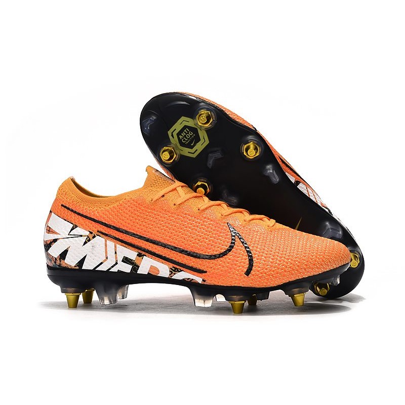 orange nike vapor