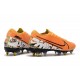 Nike Mercurial Vapor 13 Elite SG-Pro Anti-Clog Orange White Black