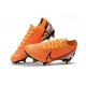 Nike Mercurial Vapor 13 Elite SG-Pro Anti-Clog Orange White Black