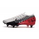 Nike Mercurial Vapor 13 Elite SG-Pro Anti-Clog Neymar Chrome Black Red