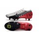 Nike Mercurial Vapor 13 Elite SG-Pro Anti-Clog Neymar Chrome Black Red