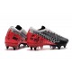 Nike Mercurial Vapor 13 Elite SG-Pro Anti-Clog Neymar Chrome Black Red