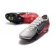 Nike Mercurial Vapor 13 Elite SG-Pro Anti-Clog Neymar Chrome Black Red