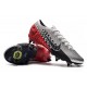 Nike Mercurial Vapor 13 Elite SG-Pro Anti-Clog Neymar Chrome Black Red