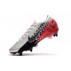 Nike Mercurial Vapor 13 Elite SG-Pro Anti-Clog Neymar Chrome Black Red