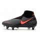 Nike Phantom VSN Elite DF SG-Pro Anti Clog Dark Grey Bright Mango