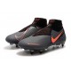 Nike Phantom VSN Elite DF SG-Pro Anti Clog Dark Grey Bright Mango