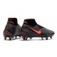 Nike Phantom VSN Elite DF SG-Pro Anti Clog Dark Grey Bright Mango