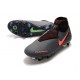 Nike Phantom VSN Elite DF SG-Pro Anti Clog Dark Grey Bright Mango