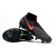 Nike Phantom VSN Elite DF SG-Pro Anti Clog Dark Grey Bright Mango