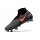 Nike Phantom VSN Elite DF SG-Pro Anti Clog Dark Grey Bright Mango