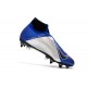 Nike Phantom VSN Elite DF SG-Pro Anti Clog Racer Blue Black Metallic Silver