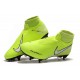 Nike Phantom VSN Elite DF SG-Pro Anti Clog Volt White