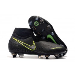 Nike Phantom VSN Elite DF SG-Pro Anti Clog Black Volt