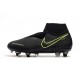 Nike Phantom VSN Elite DF SG-Pro Anti Clog Black Volt