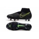 Nike Phantom VSN Elite DF SG-Pro Anti Clog Black Volt