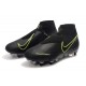 Nike Phantom VSN Elite DF SG-Pro Anti Clog Black Volt