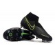 Nike Phantom VSN Elite DF SG-Pro Anti Clog Black Volt