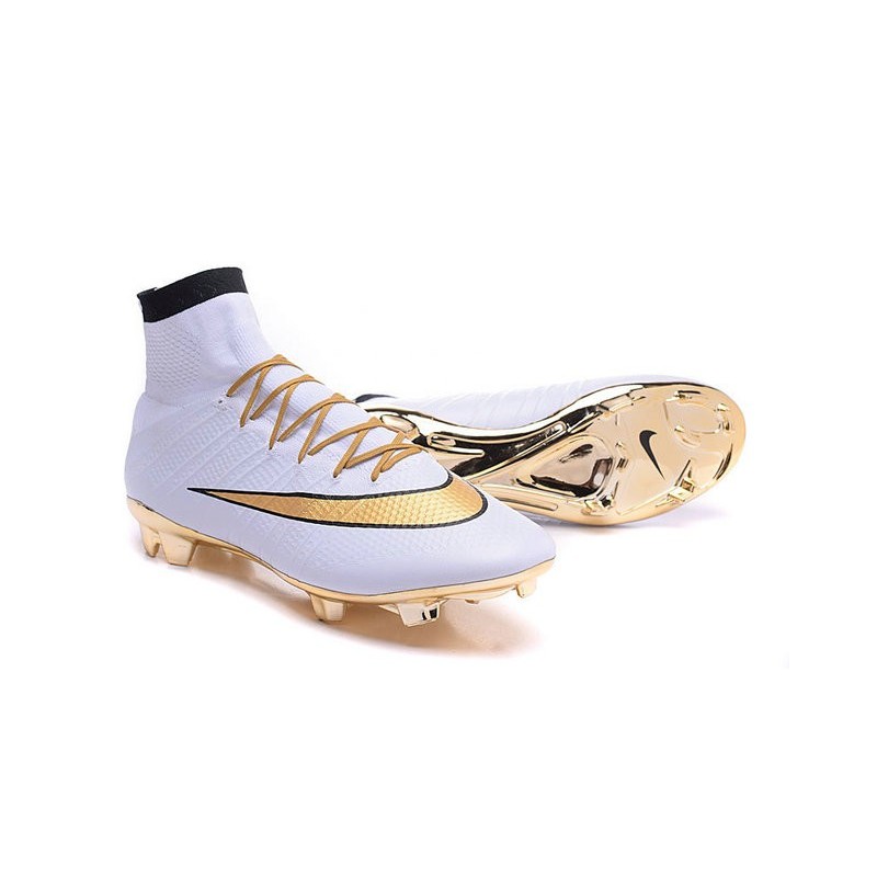 nike mercurial superfly bianche