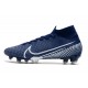 Nike Mercurial Superfly VII Elite FG Cleat Blue White