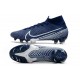 Nike Mercurial Superfly VII Elite FG Cleat Blue White