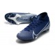 Nike Mercurial Superfly VII Elite FG Cleat Blue White