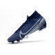 Nike Mercurial Superfly VII Elite FG Cleat Blue White