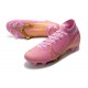 Nike Mercurial Superfly VII Elite FG Cleat Pink Gold
