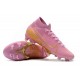 Nike Mercurial Superfly VII Elite FG Cleat Pink Gold