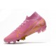 Nike Mercurial Superfly VII Elite FG Cleat Pink Gold