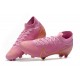 Nike Mercurial Superfly VII Elite FG Cleat Pink Gold