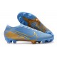 Nike Boots Mercurial Vapor 13 Elite FG Blue Gold